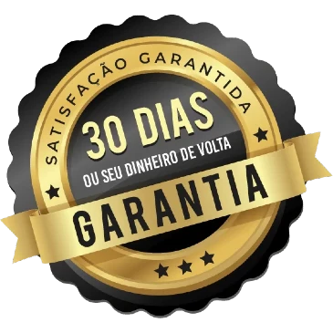 GARANTIA 30 DIAS DINHEIRO DE VOLTA